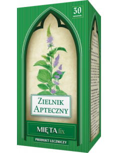 Mięta fix 30 saszetek