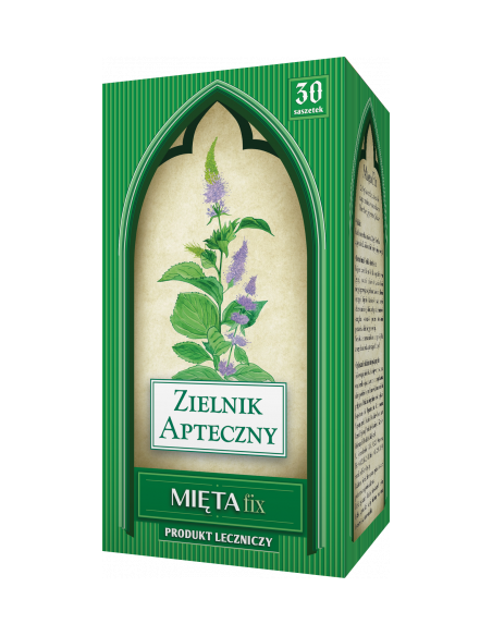 Mięta fix 30 saszetek