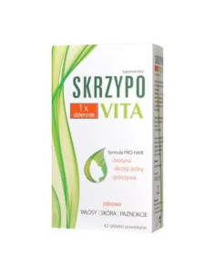 Skrzypovita 1x dziennie Biotyna Complex 42 tabl.