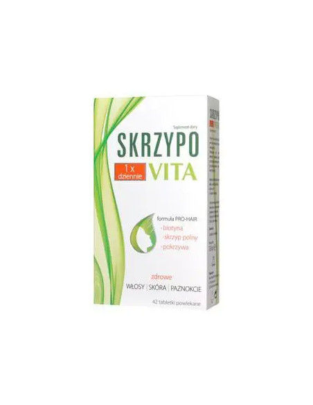 Skrzypovita 1x dziennie Biotyna Complex 42 tabl.
