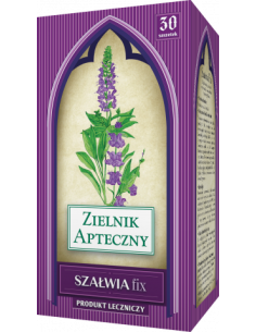 Szałwia fix 30 sasetek.