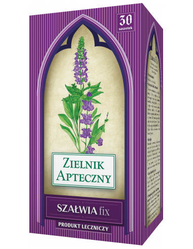 Szałwia fix 30 sasetek.
