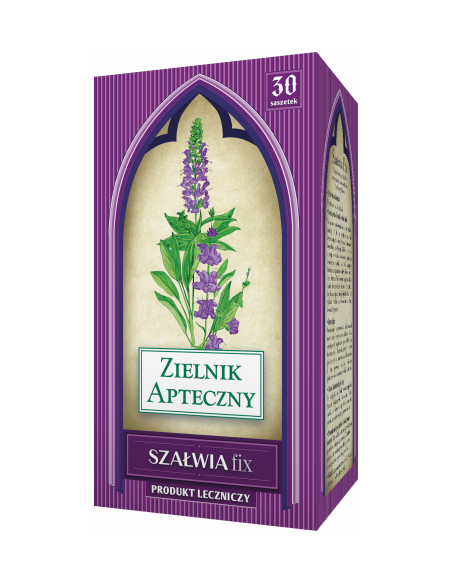 Szałwia fix 30 sasetek.