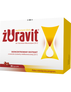 Żuravit 36 kapsułek