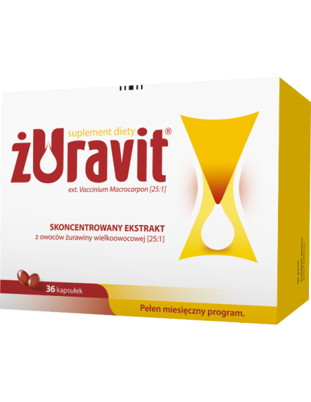 Żuravit 36 kapsułek