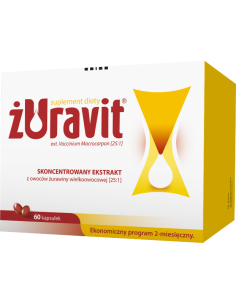 Żuravit 60 kapsułek