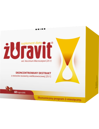Żuravit 60 kapsułek
