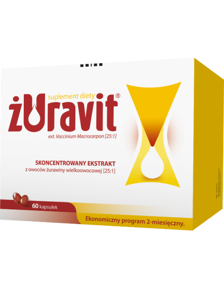 Żuravit 60 kapsułek