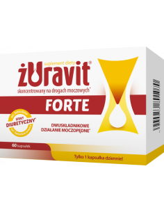 Żuravit Forte 60 kapsułek