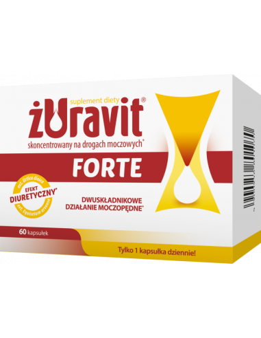 Żuravit Forte 60 kapsułek