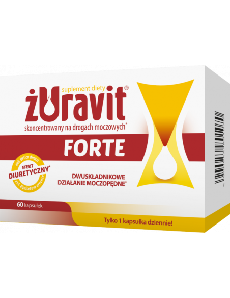 Żuravit Forte 60 kapsułek