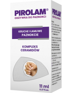 Pirolam odżywka do paznokci z ceramidami 11 ml