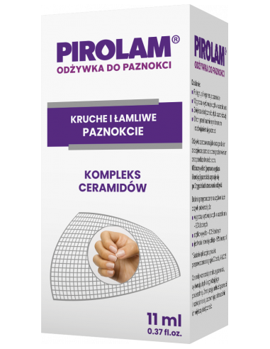 Pirolam odżywka do paznokci z ceramidami 11 ml