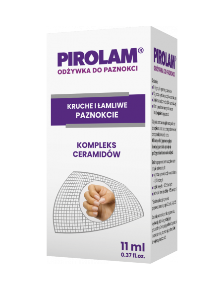 Pirolam odżywka do paznokci z ceramidami 11 ml