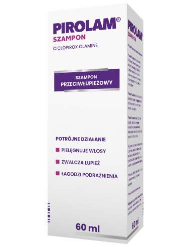 Pirolam szampon 60 ml