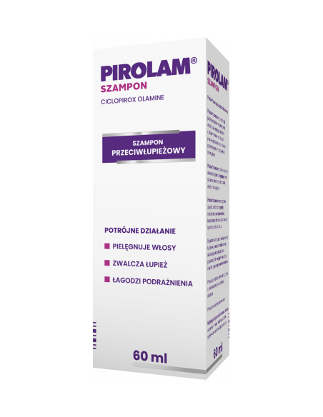 Pirolam szampon 60 ml