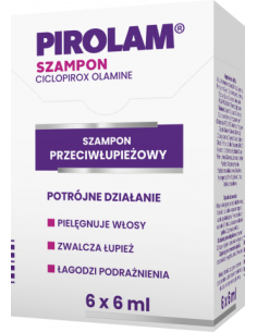 Pirolam szampon 6 sasz x 6 ml