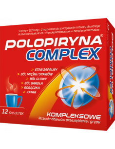 Polopiryna Complex 12 saszetek