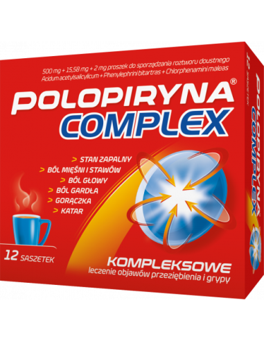 Polopiryna Complex 12 saszetek