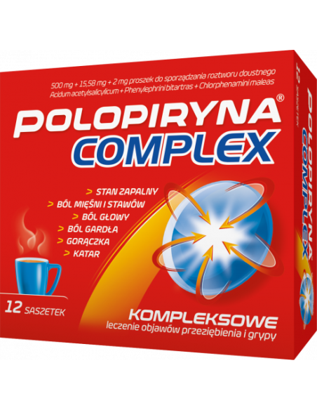 Polopiryna Complex 12 saszetek