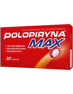 Polopiryna MAX 20 tabletek