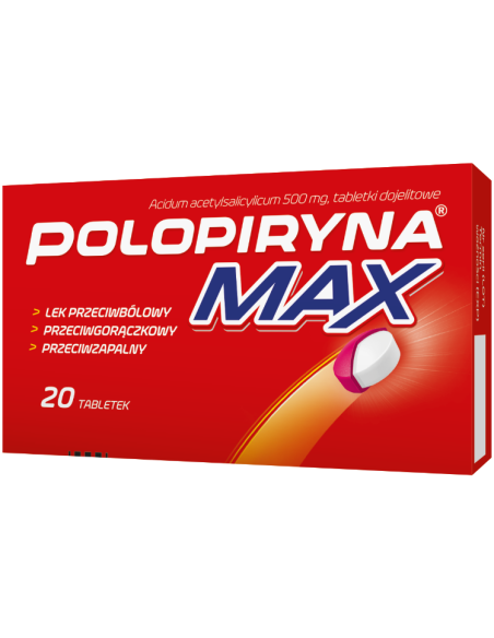 Polopiryna MAX 20 tabletek