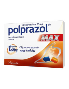 Polprazol Max 14 kapsułek