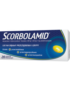 Scorbolamid 20 drażetek