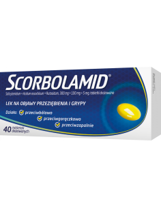 Scorbolamid 40 drażetek