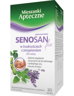 Senosan FIX 20 saszetek