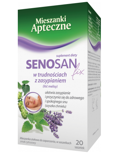 Senosan FIX 20 saszetek