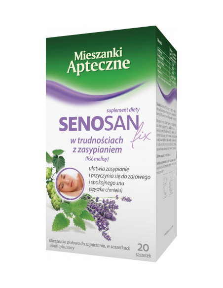 Senosan FIX 20 saszetek