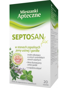 Septosan FIX 20 saszetek