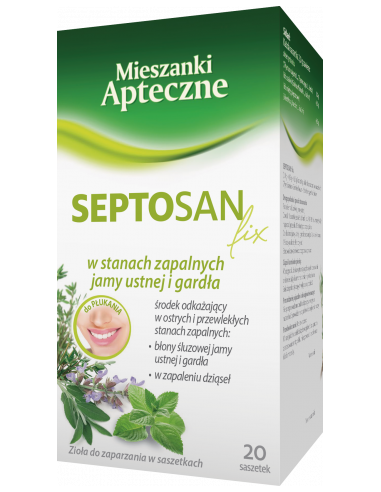 Septosan FIX 20 saszetek