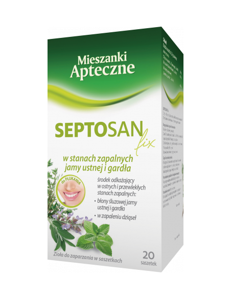 Septosan FIX 20 saszetek