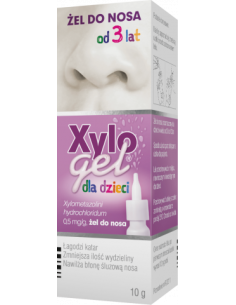 Xylogel 0,05% żel do nosa 15 ml