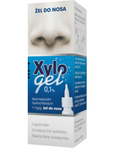 Xylogel 0,1% żel do nosa 15 ml