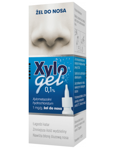 Xylogel 0,1% żel do nosa 15 ml