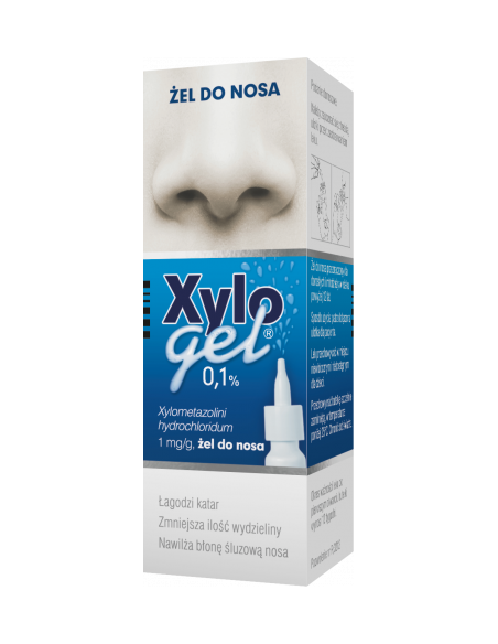 Xylogel 0,1% żel do nosa 15 ml