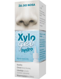 Xylogel Hydro żel do nosa w sprayu 10 g