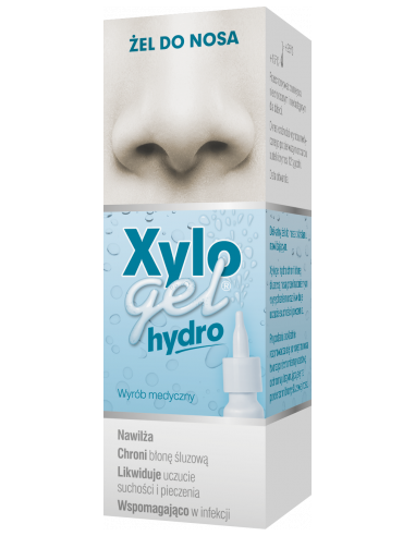 Xylogel Hydro żel do nosa w sprayu 10 g