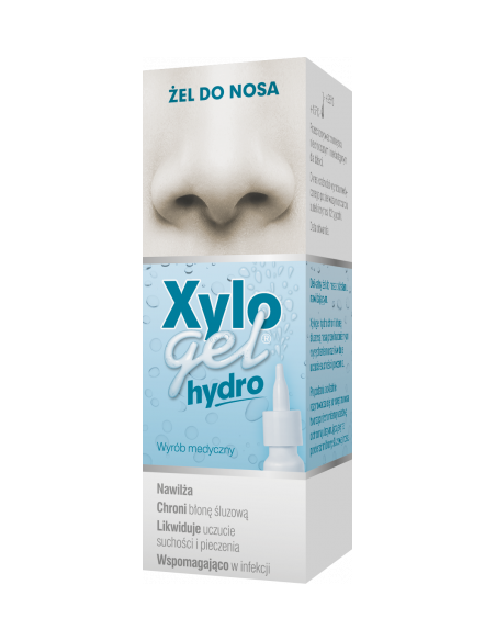 Xylogel Hydro żel do nosa w sprayu 10 g