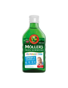 Mollers Mój Pierwszy Tran Norweski 250 ml