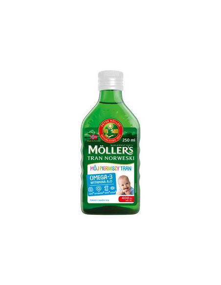 Mollers Mój Pierwszy Tran Norweski 250 ml