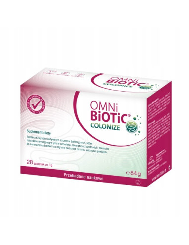 Omni Biotic Colonize - 28 saszetek x 3 g