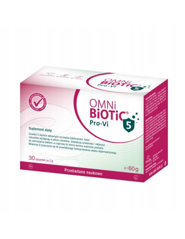 Omni Biotic Pro-Vi 5 - 30 saszetek x 2 g