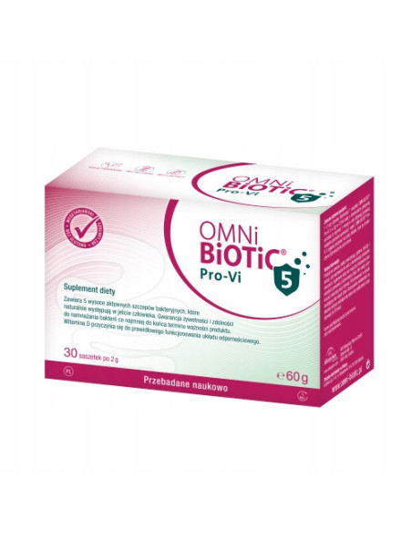 Omni Biotic Pro-Vi 5 - 30 saszetek x 2 g