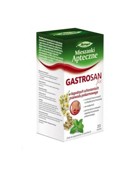 Gastrosan FIX 20 sasz.