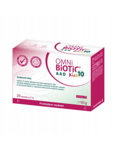 Omni Biotic AAD10 Kids - 20 saszetek x 2,5 g