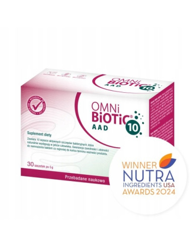 Omni Biotic AAD10 - 30 saszetek x 5 g